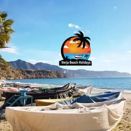 Apartment Modern 2 Bedroom Near Burriana Nerja